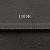Dior Black Leather Backpack With Minimalist Design And Functional Pockets For Timeless Utility#A50067