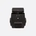Dior Black Leather Backpack With Minimalist Design And Functional Pockets For Timeless Utility#A50067