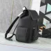 Dior Black Leather Backpack With Minimalist Design And Functional Pockets For Timeless Utility#A50067