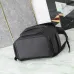 Dior Black Leather Backpack With Minimalist Design And Functional Pockets For Timeless Utility#A50067
