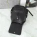 Dior Black Leather Backpack With Minimalist Design And Functional Pockets For Timeless Utility#A50067