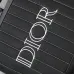 Dior Black Leather Backpack With Minimalist Design And Functional Pockets For Timeless Utility#A50067