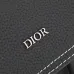 Dior Black Leather Backpack With Minimalist Design And Functional Pockets For Timeless Utility#A50067