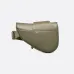 Dior Saddle Belt Bag in Olive Green Leather With Signature Strap Design  size:27×20×5cm #A54111
