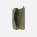 Dior Saddle Belt Bag in Olive Green Leather With Signature Strap Design  size:27×20×5cm #A54111