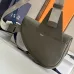 Dior Saddle Belt Bag in Olive Green Leather With Signature Strap Design  size:27×20×5cm #A54111