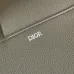 Dior Saddle Belt Bag in Olive Green Leather With Signature Strap Design  size:27×20×5cm #A54111