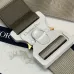 Dior Saddle Belt Bag in Olive Green Leather With Signature Strap Design  size:27×20×5cm #A54111