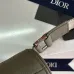 Dior Saddle Belt Bag in Olive Green Leather With Signature Strap Design  size:27×20×5cm #A54111