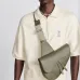 Dior Saddle Belt Bag in Olive Green Leather With Signature Strap Design  size:27×20×5cm #A54111