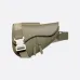 Dior Saddle Belt Bag in Olive Green Leather With Signature Strap Design  size:27×20×5cm #A54111