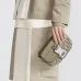 Dior Olive Green Oblique Pattern Crossbody Bag With Signature Lock Design  size:19×13×4cm #A54109