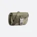 Dior Olive Green Oblique Pattern Crossbody Bag With Signature Lock Design  size:19×13×4cm #A54109