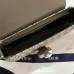 Dior Olive Green Oblique Pattern Crossbody Bag With Signature Lock Design  size:19×13×4cm #A54109