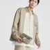 Dior Olive Green Oblique Pattern Crossbody Bag With Signature Lock Design  size:19×13×4cm #A54109