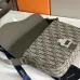 Dior Olive Green Oblique Pattern Crossbody Bag With Signature Lock Design size:23×17×6cm #A54106