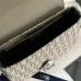 Dior Olive Green Oblique Pattern Crossbody Bag With Signature Lock Design size:23×17×6cm #A54106