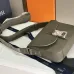 Dior Olive Green Leather Crossbody Bag With Signature Lock And Adjustable Strap  size:23×17×6cm #A54107