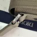 Dior Olive Green Leather Crossbody Bag With Signature Lock And Adjustable Strap  size:23×17×6cm #A54107