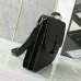 Dior Black Leather Briefcase With Signature Lock And Versatile Carry Options size:16×7×0.8cm #A54104