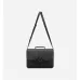 Dior Black Leather Briefcase With Signature Lock And Versatile Carry Options size:16×7×0.8cm #A54104