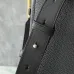 Dior Black Leather Briefcase With Signature Lock And Versatile Carry Options size:16×7×0.8cm #A54104