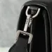 Dior Black Leather Briefcase With Signature Lock And Versatile Carry Options size:16×7×0.8cm #A54104