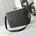 Dior Black Leather Briefcase With Signature Lock And Versatile Carry Options size:16×7×0.8cm #A54104