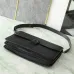 Dior Black Leather Briefcase With Signature Lock And Versatile Carry Options size:16×7×0.8cm #A54104