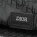Dior Black Leather Briefcase With Signature Lock And Versatile Carry Options size:16×7×0.8cm #A54104