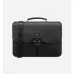 Dior Black Leather Briefcase With Signature Lock And Versatile Carry Options size:16×7×0.8cm #A54104