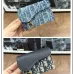 Dior Mini Card Holders With Signature Oblique Pattern And Gold D - Charm #A50112