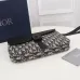Dior Oblique Pattern Crossbody Bag With Contrast Leather Flap And Signature Lock Description #A50082
