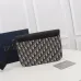 Dior Oblique Pattern Crossbody Bag With Contrast Leather Flap And Signature Lock Description #A50082