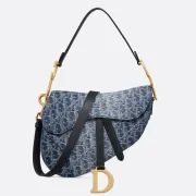 Dior AAA+MINI SADDLE BAG WITH STRAP 1:1 Original Quality #A39409
