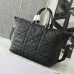 Dior Black Quilted Leather Duffle Bag With Versatile Straps For Luxury Travel And Stylish Trips  #A50066