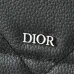 Dior Black Quilted Leather Duffle Bag With Versatile Straps For Luxury Travel And Stylish Trips  #A50066