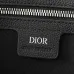 Dior Black Quilted Leather Duffle Bag With Versatile Straps For Luxury Travel And Stylish Trips  #A50066