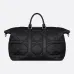 Dior Black Quilted Leather Duffle Bag With Versatile Straps For Luxury Travel And Stylish Trips  #A50066