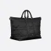Dior Black Quilted Leather Duffle Bag With Versatile Straps For Luxury Travel And Stylish Trips  #A50066