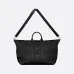 Dior Black Quilted Leather Duffle Bag With Versatile Straps For Luxury Travel And Stylish Trips  #A50066