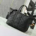 Dior Black Quilted Leather Duffle Bag With Versatile Straps For Luxury Travel And Stylish Trips  #A50066