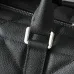 Dior Black Quilted Leather Duffle Bag With Versatile Straps For Luxury Travel And Stylish Trips  #A50066