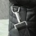 Dior Black Quilted Leather Duffle Bag With Versatile Straps For Luxury Travel And Stylish Trips  #A50066