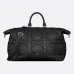 Dior Black Quilted Leather Duffle Bag With Versatile Straps For Luxury Travel And Stylish Trips  #A50066