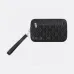 Dior Geometric Pattern Clutch Bags in Black and Gray for Sophisticated Accessorizing #A50083