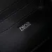 Dior Geometric Pattern Clutch Bags in Black and Gray for Sophisticated Accessorizing #A50083