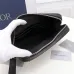 Dior Geometric Pattern Clutch Bags in Black and Gray for Sophisticated Accessorizing #A50083