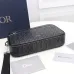 Dior Geometric Pattern Clutch Bags in Black and Gray for Sophisticated Accessorizing #A50083