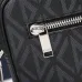 Dior Geometric Pattern Clutch Bags in Black and Gray for Sophisticated Accessorizing #A50083